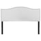Flash Furniture Headboard, Queen Size, White Fabric HG-HB1707-Q-W-GG - alternate 9